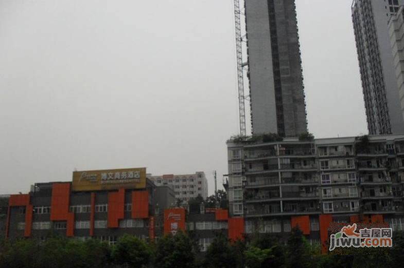 御景豪庭实景图图片