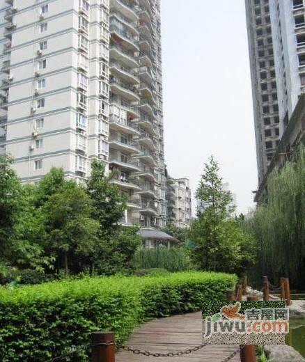 御景豪庭实景图图片