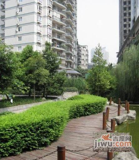 御景豪庭实景图图片