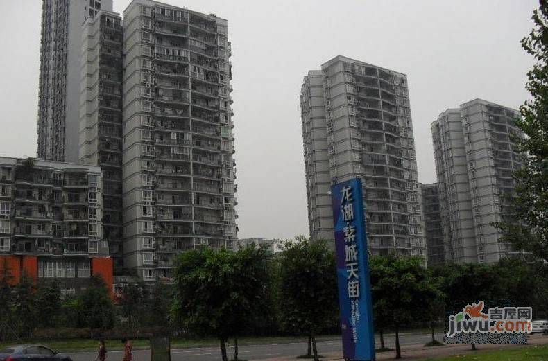 御景豪庭实景图图片