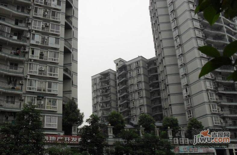 御景豪庭实景图图片