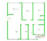御景豪庭3室2厅1卫93㎡户型图