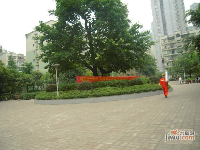 秋实小区实景图图片