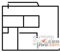 沙坪坝金华苑3室2厅1卫116㎡户型图