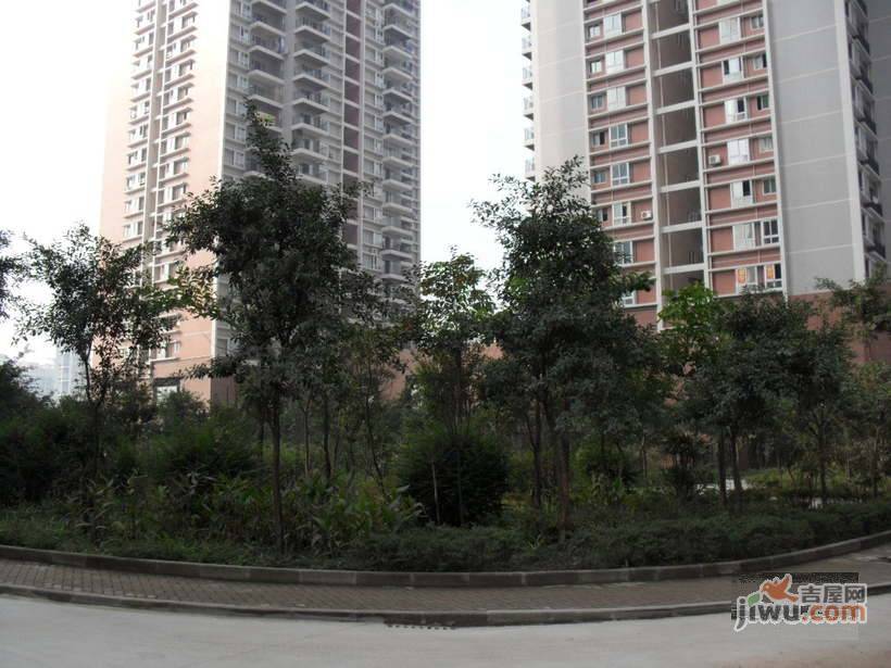 佳居花园实景图图片