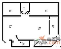 佳居花园5室3厅2卫户型图
