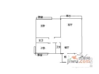 盛世华城3室2厅1卫户型图