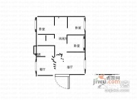 聚祥居3室2厅2卫106㎡户型图