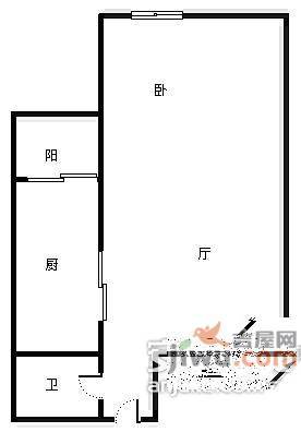 万友康苑3室2厅1卫92㎡户型图