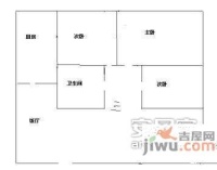 顺庆佳苑2室2厅1卫户型图