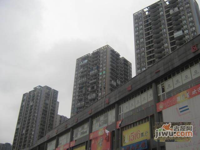 渝洲交易城实景图图片