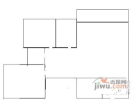 南滨印象2室2厅2卫76㎡户型图