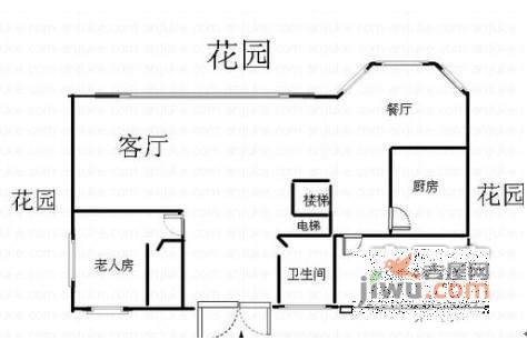 蓝湖香颂4室2厅3卫258㎡户型图