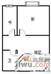 金易花园2室2厅2卫户型图