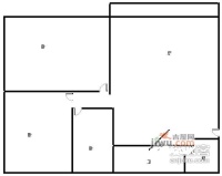 金禾丽都3室2厅2卫141㎡户型图