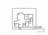 恒运青河湾5室2厅2卫户型图