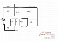 流星花园4室2厅2卫163㎡户型图