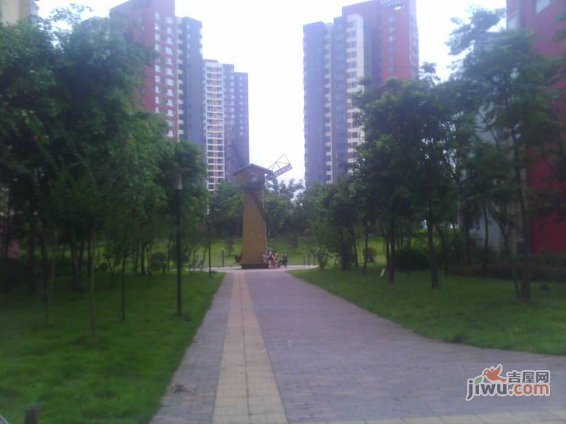玖隆城实景图图片