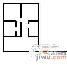 兰亭水云涧3室2厅1卫92㎡户型图