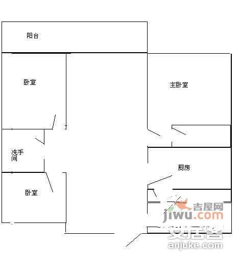 华宇广场4室2厅2卫245㎡户型图