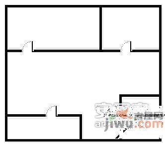 基良广场2室2厅1卫115㎡户型图