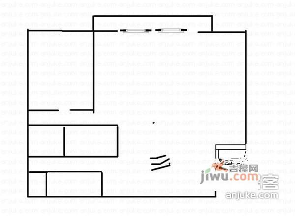 龙湖水晶郦城静苑3室2厅2卫120㎡户型图