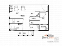 龙湖水晶郦城静苑5室2厅3卫210㎡户型图