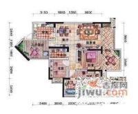 融侨半岛香弥山2号3室2厅2卫144㎡户型图