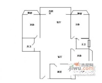 阳光心悦3室2厅2卫137㎡户型图