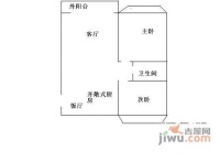 阳光心悦2室2厅1卫76㎡户型图