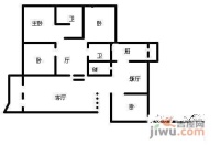 木鱼石花园3室2厅2卫145㎡户型图
