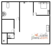 大川家园3室2厅2卫116㎡户型图