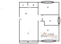 金银湾小区3室1厅1卫户型图