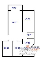 巴县大道小区3室2厅1卫130㎡户型图