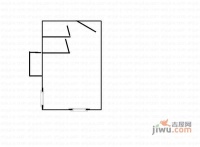 长安麒麟公馆3室2厅1卫125㎡户型图