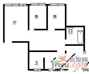 南方上格林青海苑4室2厅2卫191㎡户型图