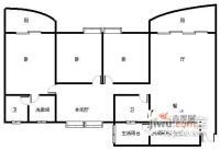 南方上格林青海苑3室2厅2卫163㎡户型图