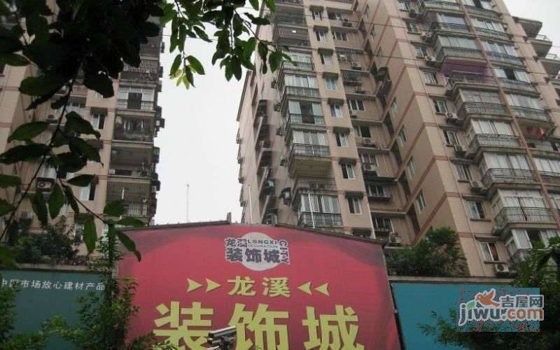 新城绿园实景图图片