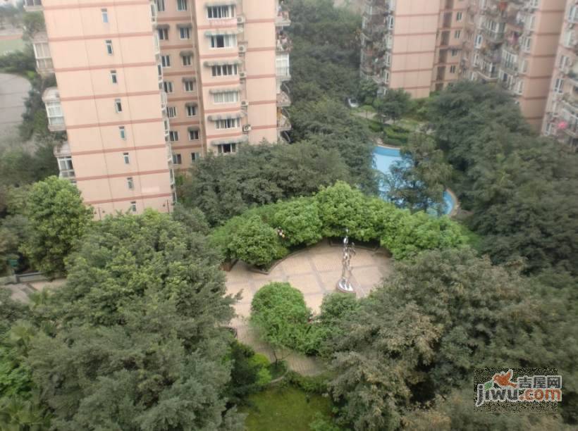 新城绿园实景图图片