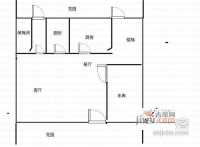 中安翡翠湖4室3厅4卫426㎡户型图