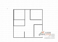 晋愉绿岛蓝溪3室2厅1卫123㎡户型图