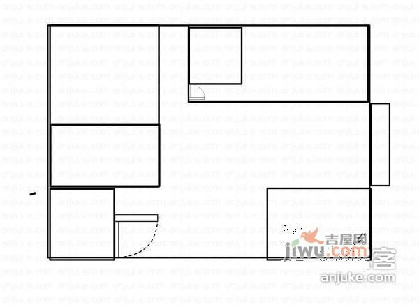 广厦经典3室2厅2卫130㎡户型图