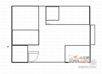 广厦经典3室2厅2卫130㎡户型图