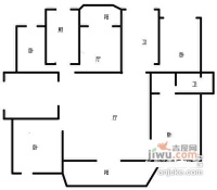 广厦经典4室2厅2卫172㎡户型图