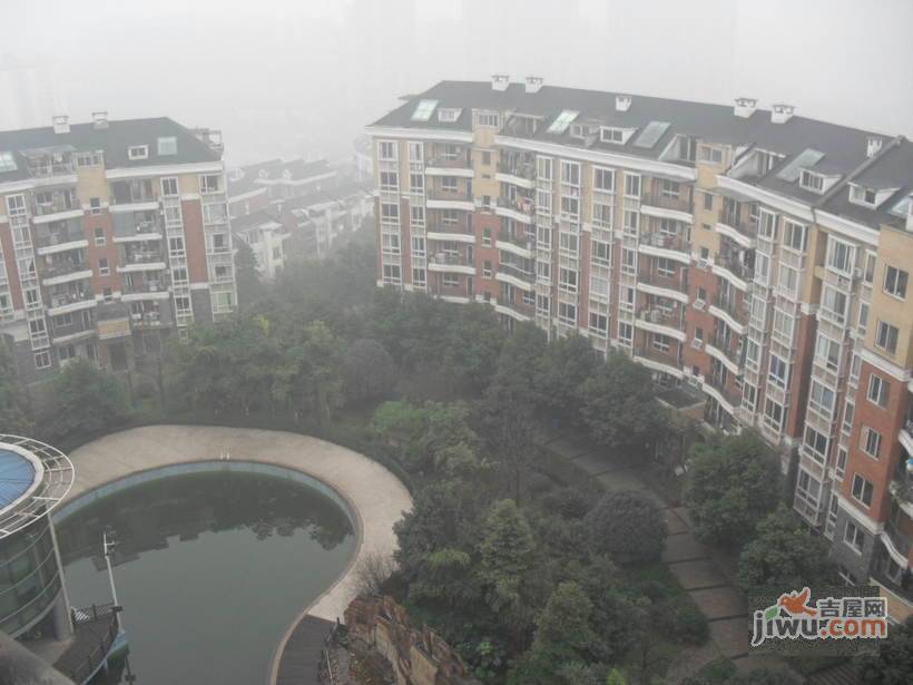 华立天地豪园实景图图片