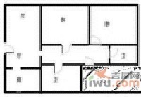 华立天地豪园4室3厅2卫户型图