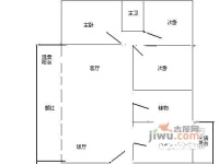 美堤雅城3室2厅2卫131㎡户型图