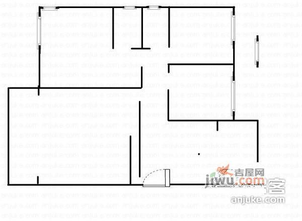 菲尔小城3室2厅2卫148㎡户型图