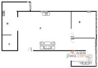 卡萨国际公寓2室2厅1卫72㎡户型图