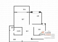 光宇阳光地中海2室1厅1卫78㎡户型图